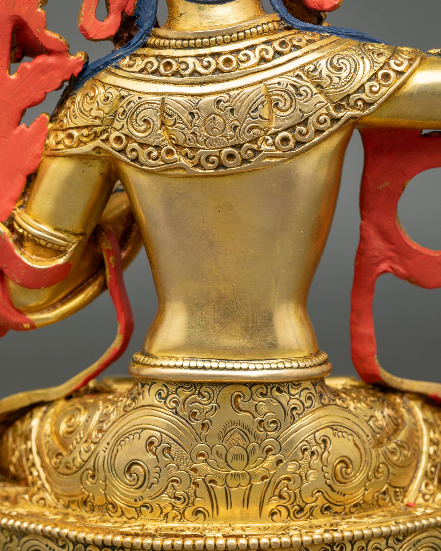 Manjushri Statue | Buddhist Wisdom Deity from Nepal