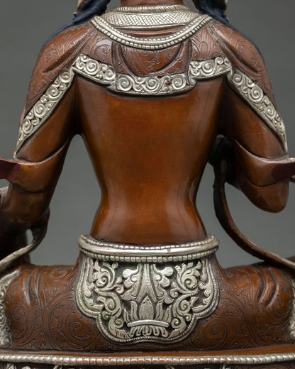 Kshitigarbha Statue