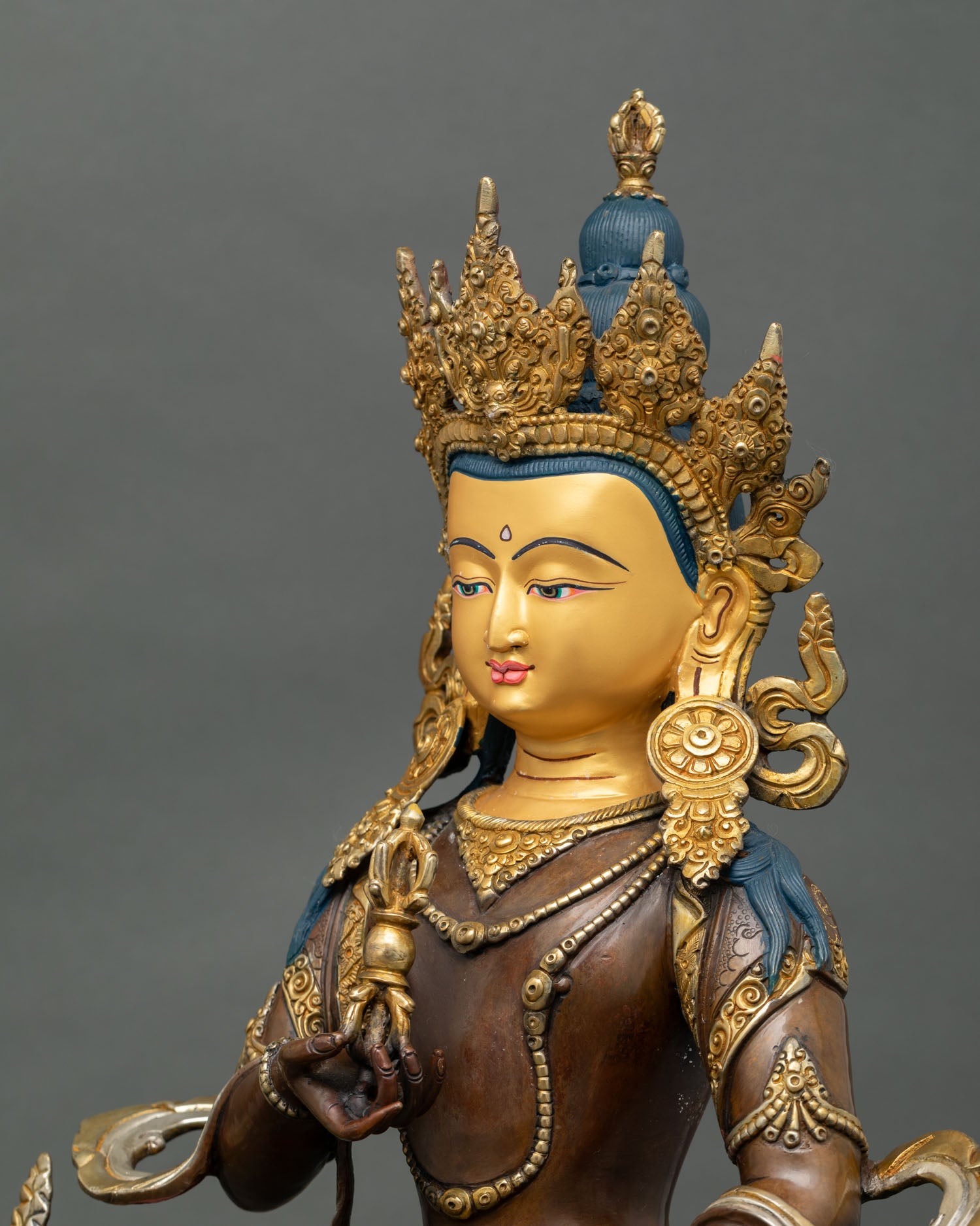 Diamond Being Vajrasattva Statue | Masterfully Handcrafted in Nepal