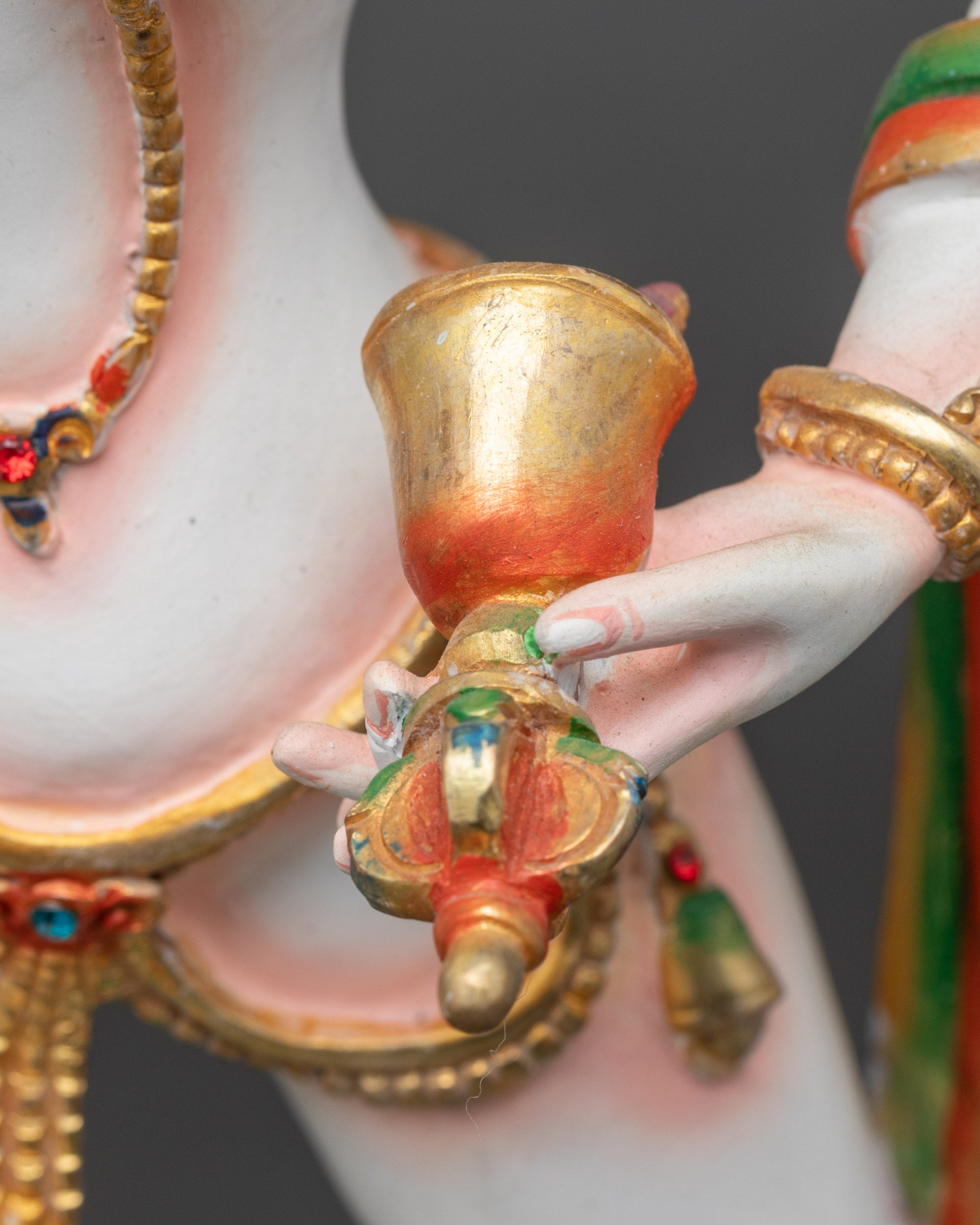 Standing Machig Labdron Statue | Inspire Fearlessness and Compassion