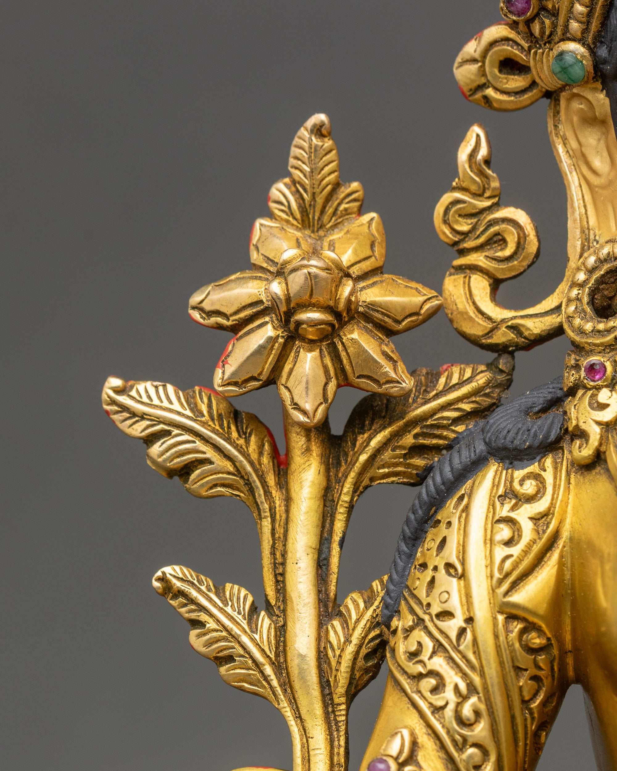 Premium Green Tara Statue – Swift Protection and Fearless Blessings