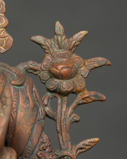 White Tara Statue