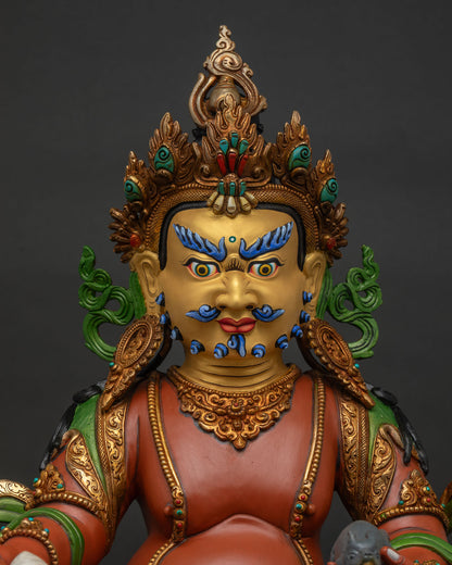 Dzambhala Statue