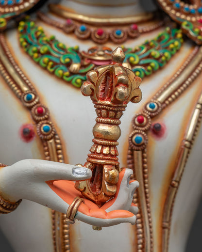 Vajrasattva Sculpture | Buddhist Statue for Purification Practices