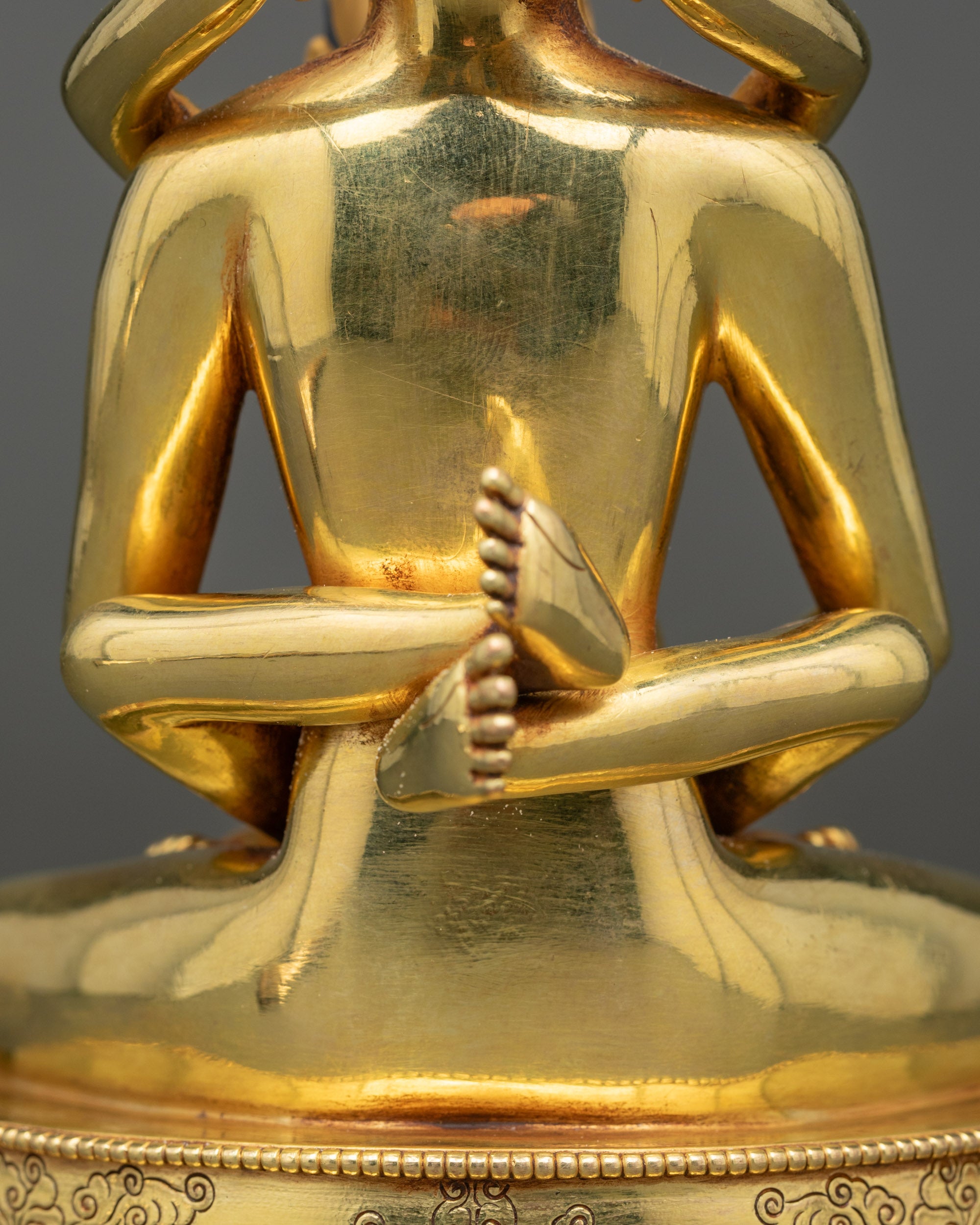 Buddha Samantabhadra Union Statue | Enlightened Tibetan Deity Nepal
