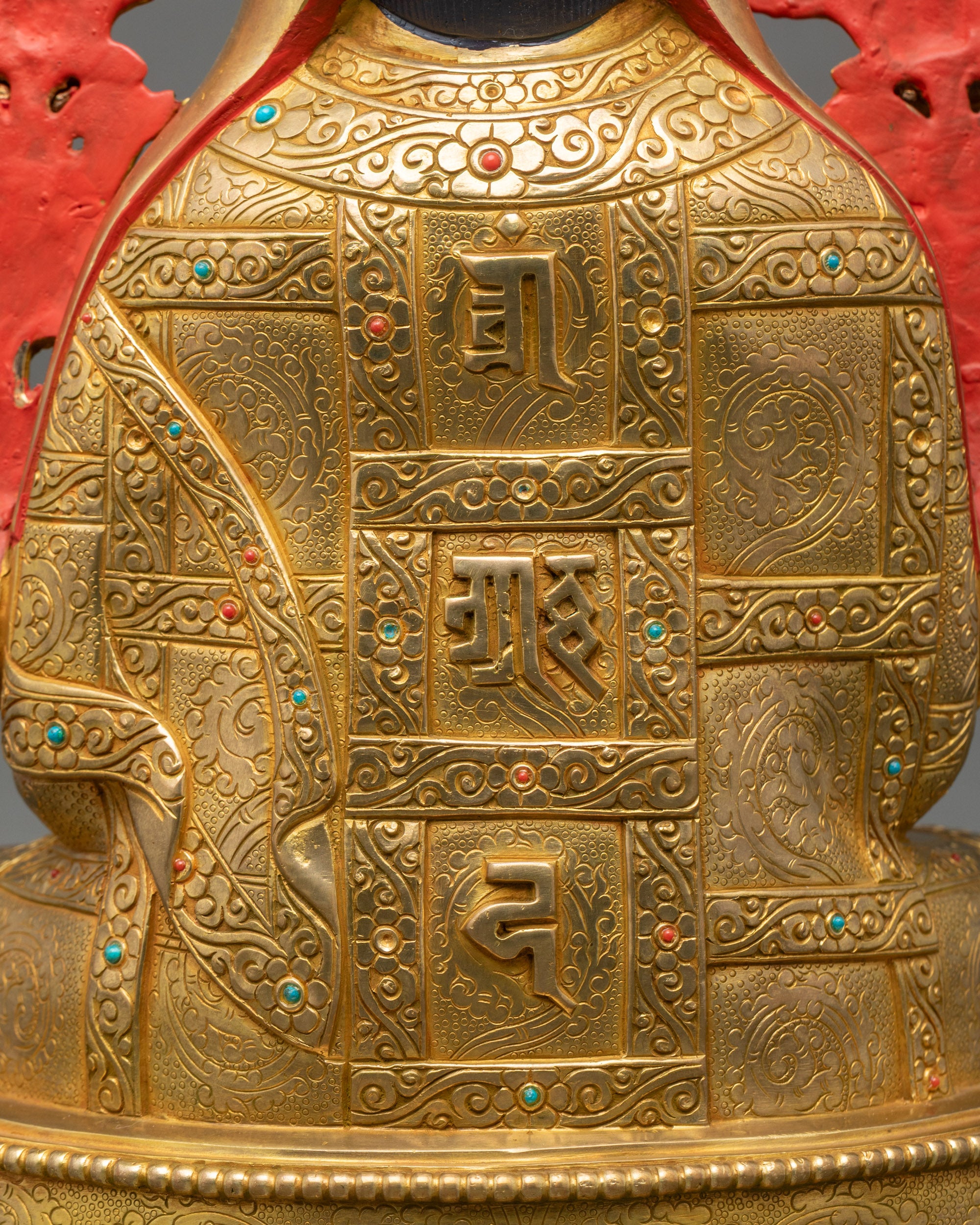 Je Tsongkhapa Master  Statue for Meditation and Spiritual Blessings