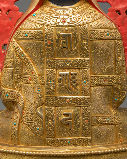 Je Tsongkhapa Master  Statue for Meditation and Spiritual Blessings