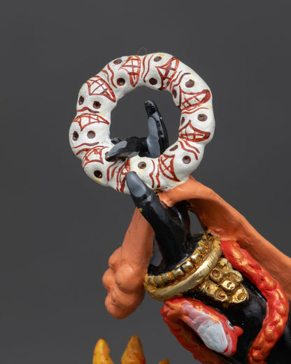 Six Armed Mahakala Statue