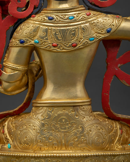Manjushri Statue | Bodhisattva of Transcendent Wisdom