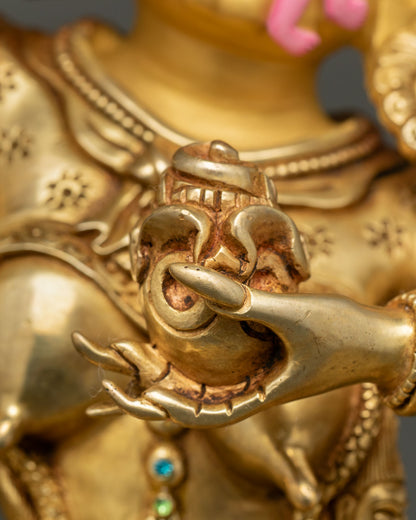 Palden Lhamo Statue