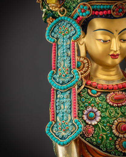 Masterpiece Jowo Rinpoche Shakyamuni Sculpture | Rare Buddha Statue