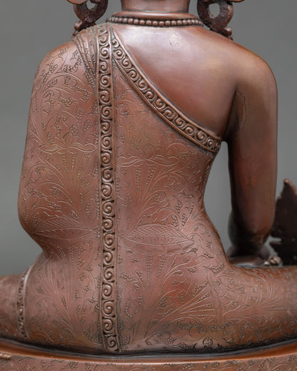 Three Buddha Set Statue