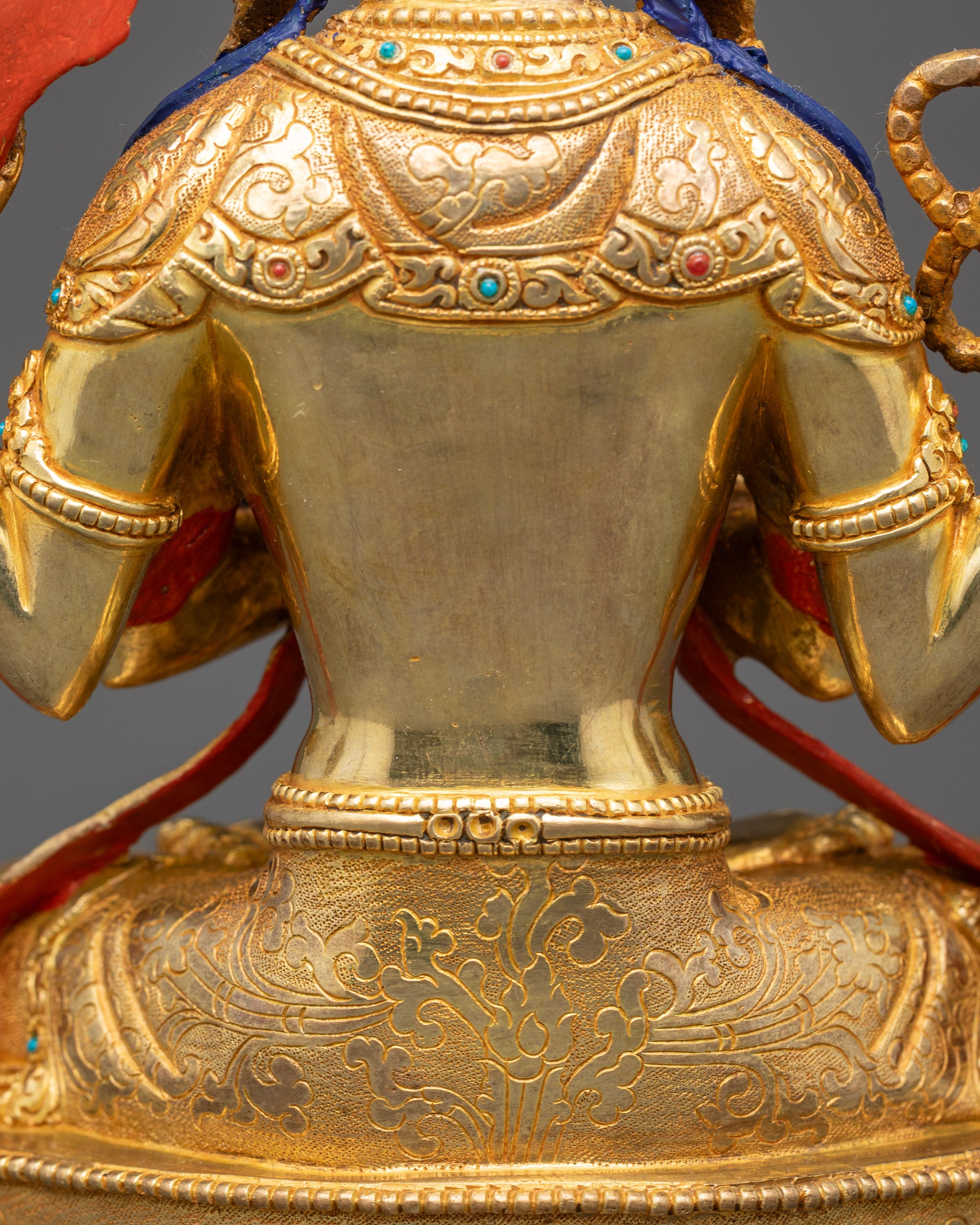 Sacred Bodhisattva Chenrezig Statue | Handcrafted Meditation Statue