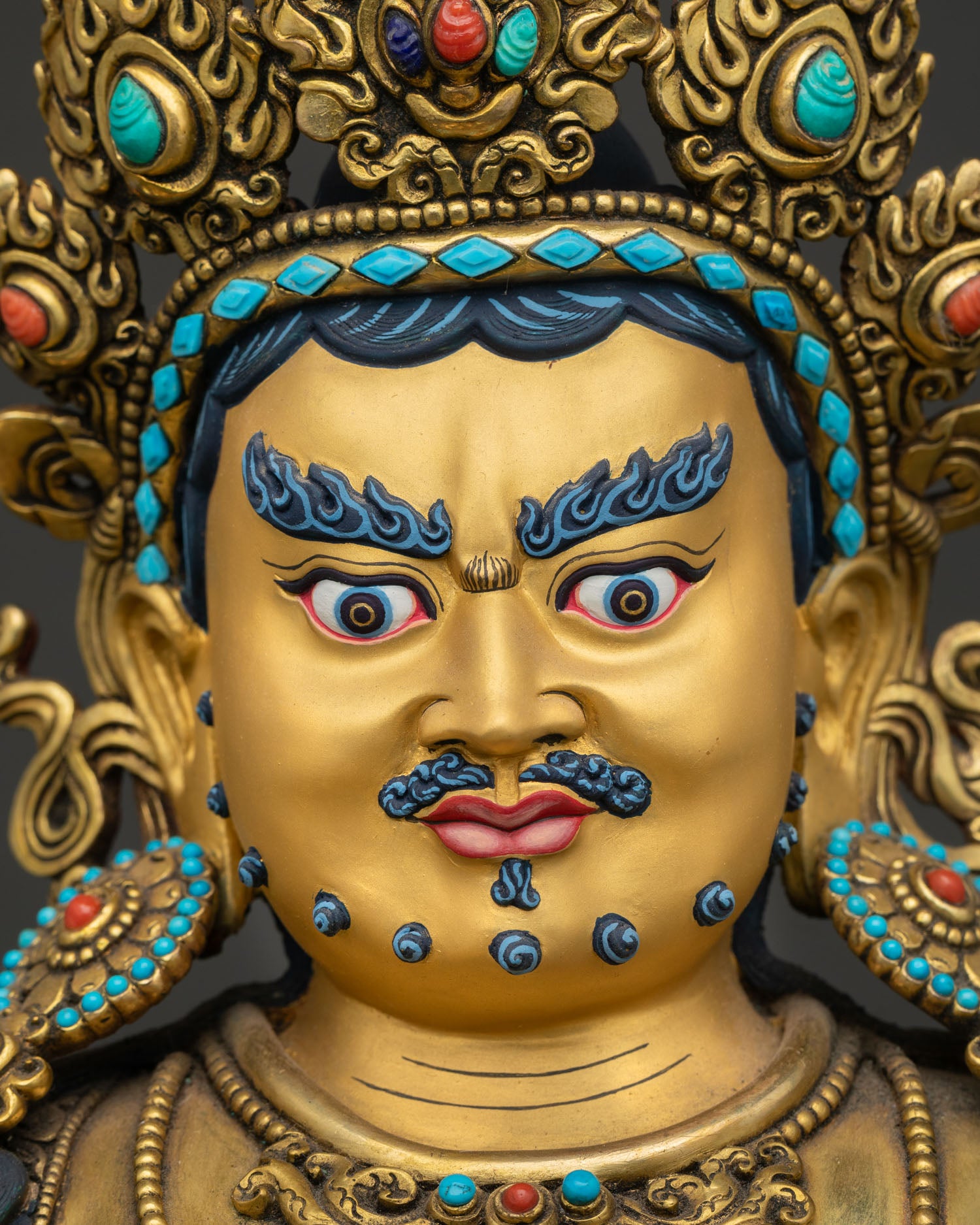 Dzambhala Statue