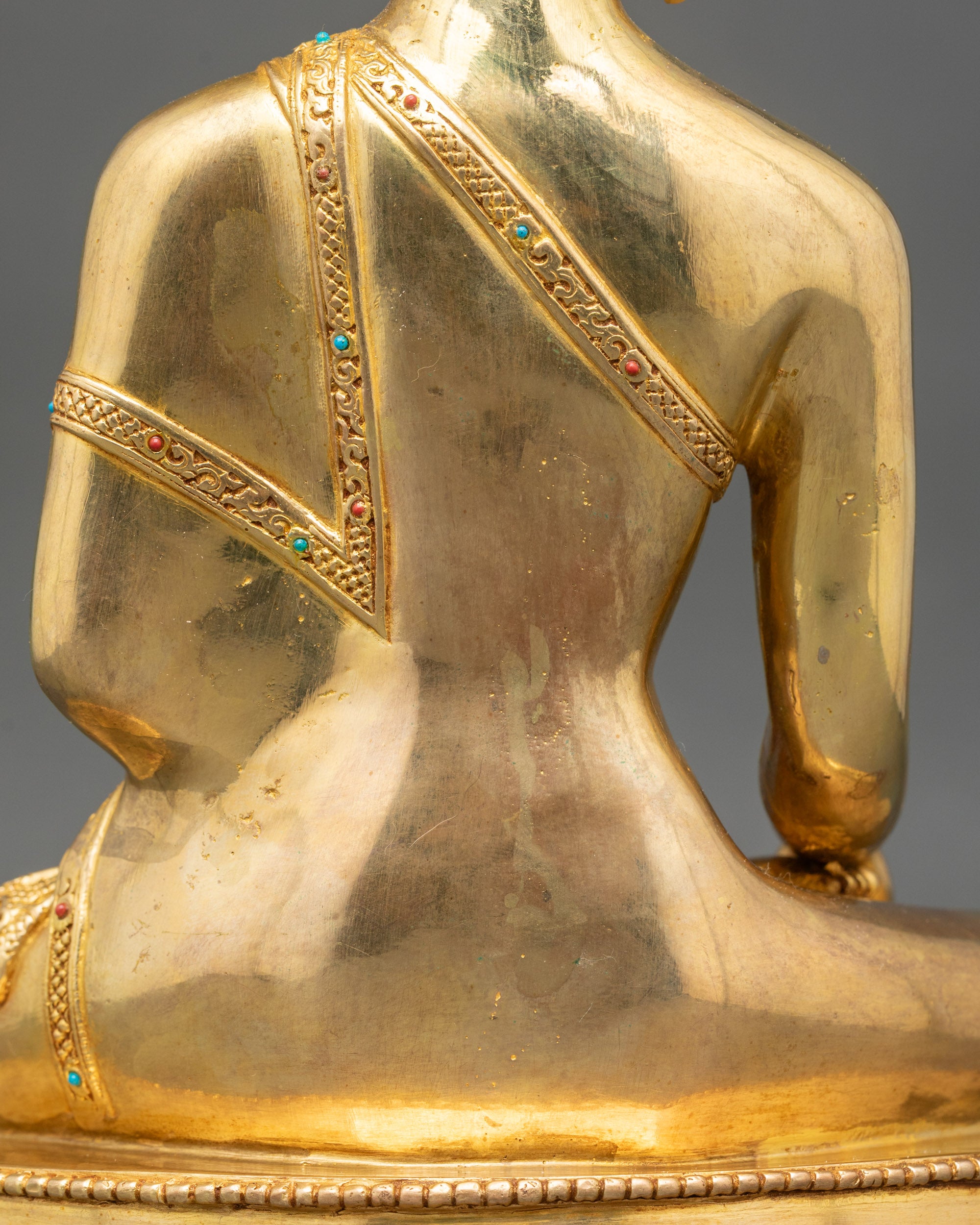 Buddha Shakyamuni Statue – Himalayan Handcrafted Sacred Art