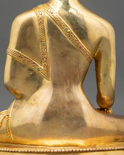 Buddha Shakyamuni Statue – Himalayan Handcrafted Sacred Art