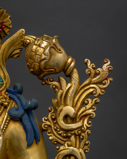 Green Tara Statue – Invite Swift Protection & Liberation Home