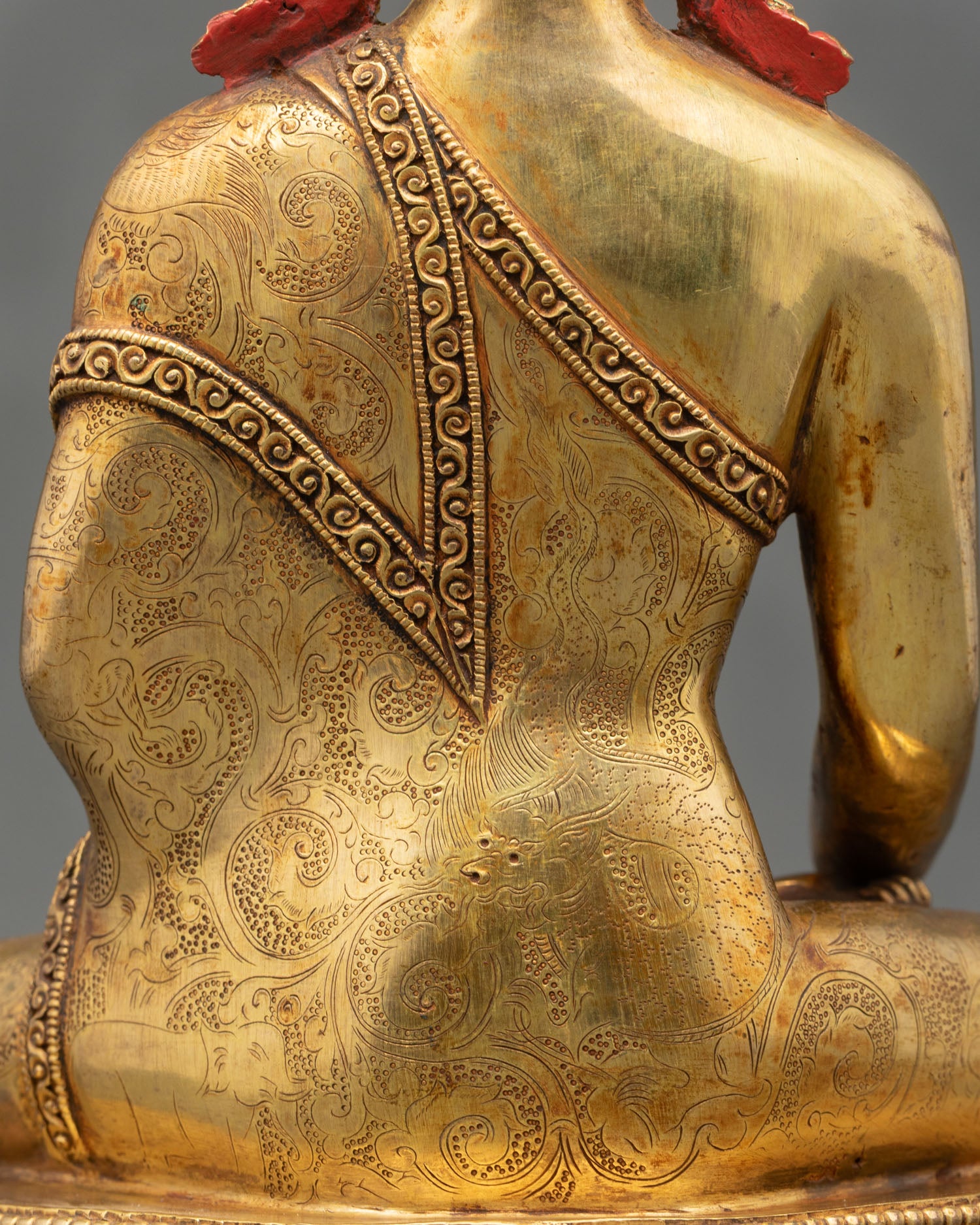 Crown Shakyamuni Buddha Statue