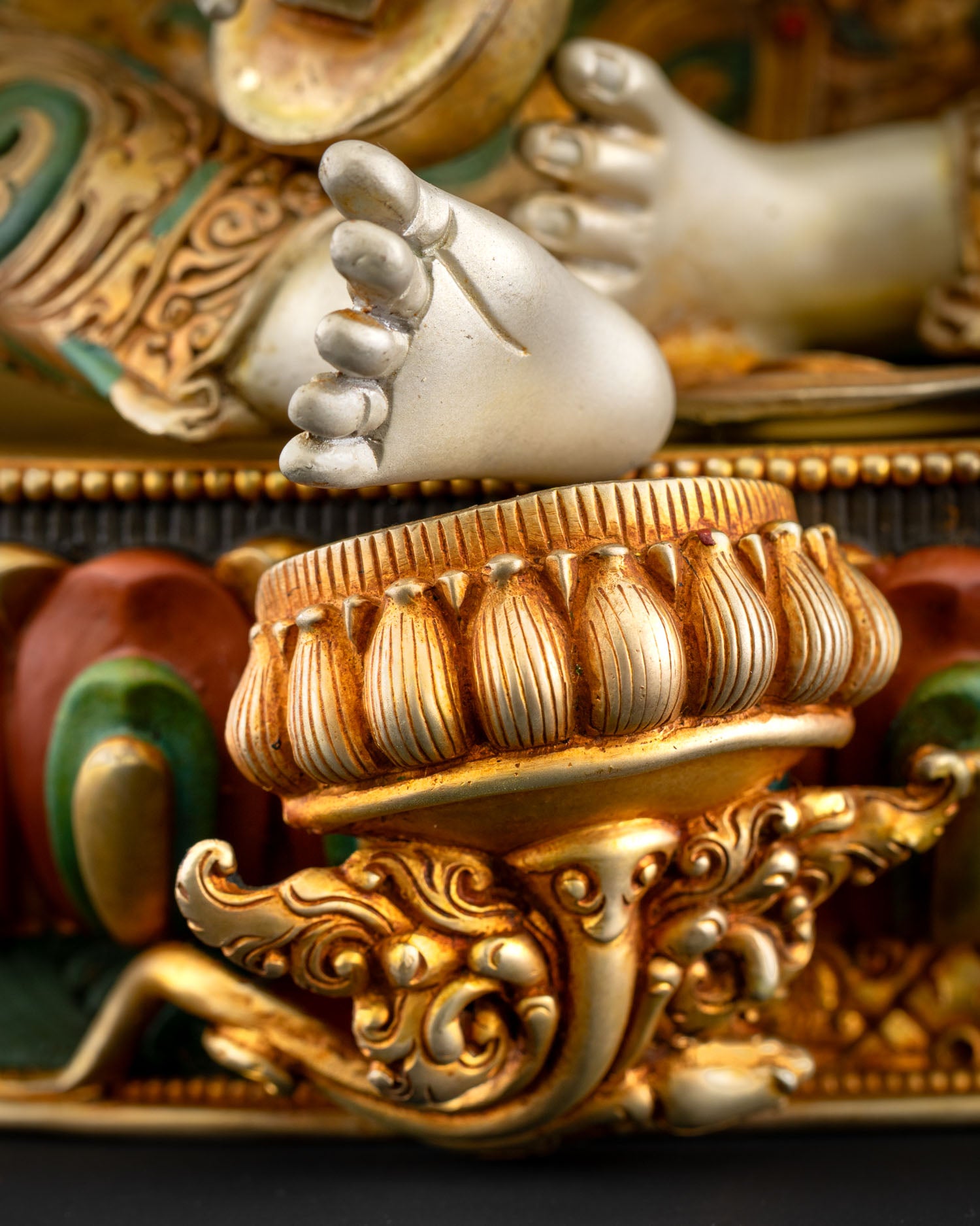 Divine Saraswati Sculpture | Goddess of Knowledge and Arts