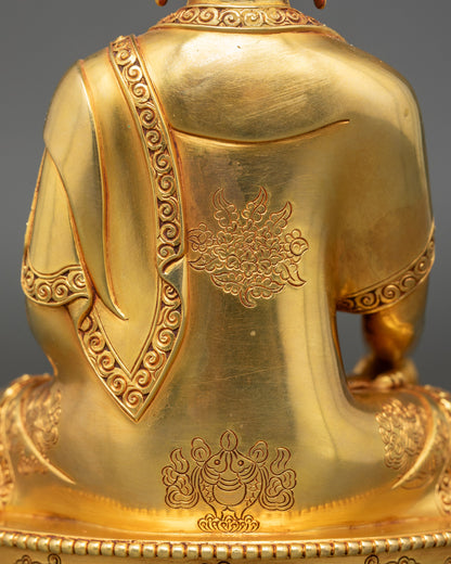 Shakyamuni Buddha Statue | Authentic Nepalese Artwork