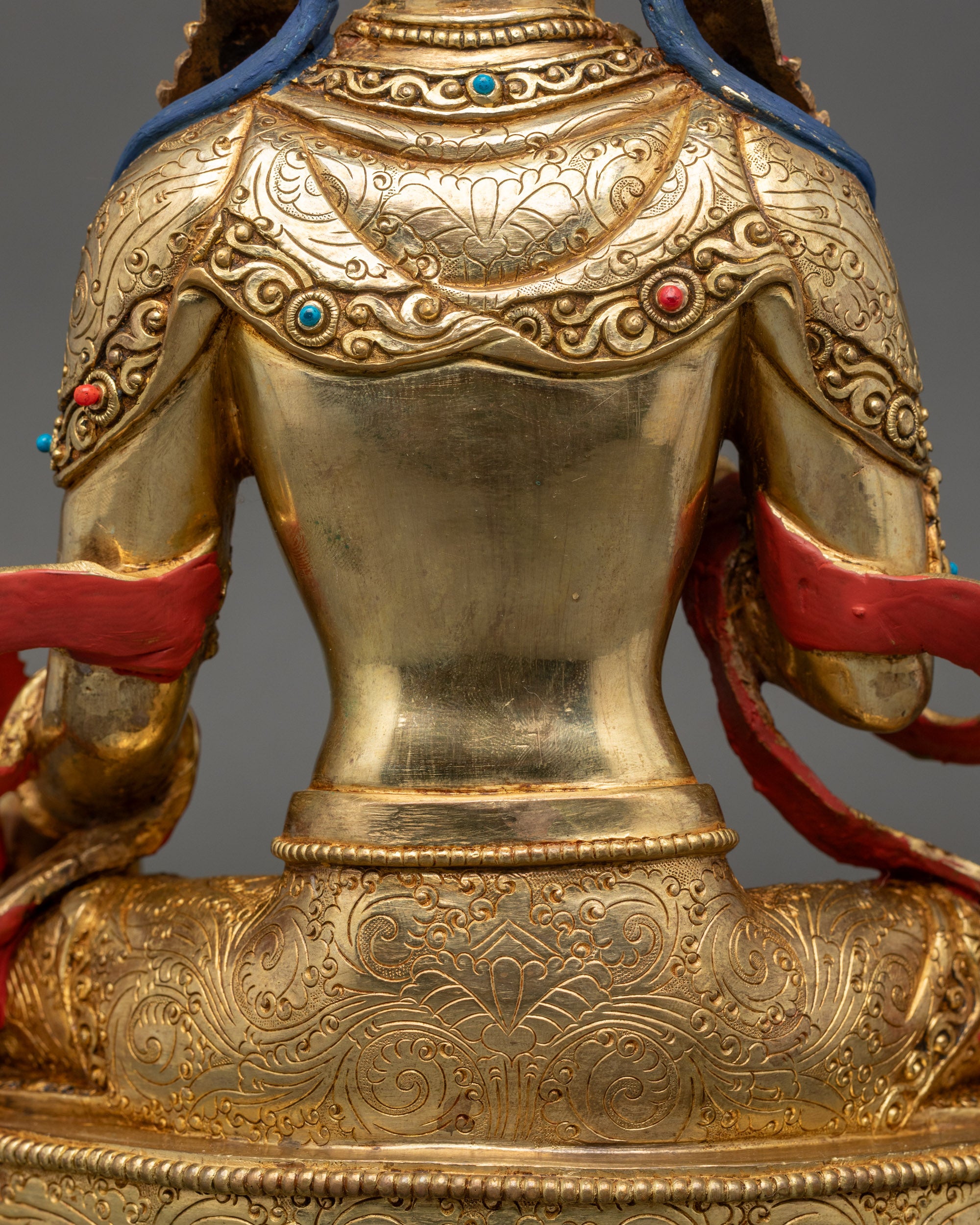 Sayi Nyingpo Statue for Home Altar | Nepalese Devotional Artwork