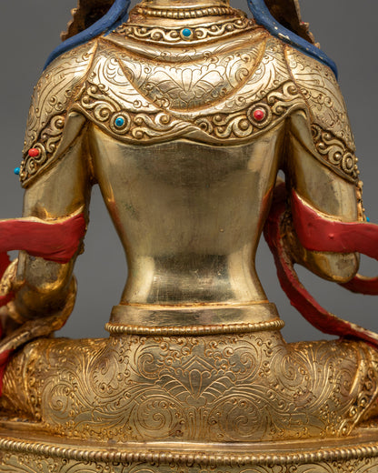 Sayi Nyingpo Statue for Home Altar | Nepalese Devotional Artwork