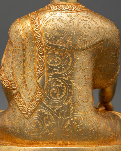 Shakyamuni Buddha Statue - Symbol of Enlightenment and Serenity