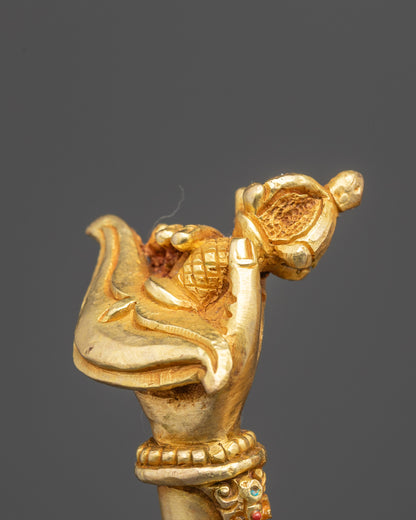 Statue of Troma Nagmo | Tibetan Wrathful Female Protector Deity