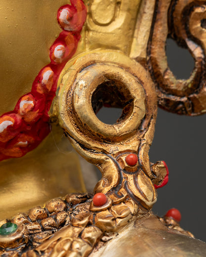 Virupa Statue – Sacred Buddhist Mahasiddha Sculpture