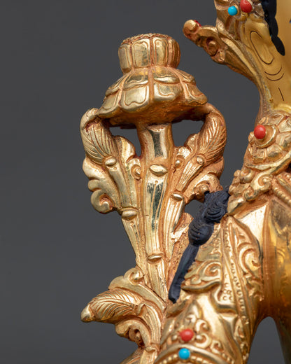 Green Tara Statue | Buddhist Goddess of Compassion