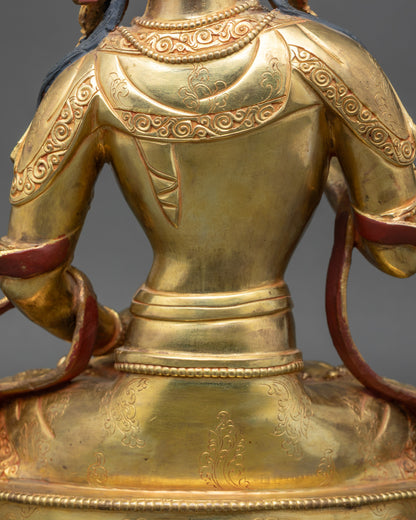 Dorje Sempa Bodhisattva Statue | Traditional Himalayan Sculpture