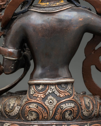 Manjushri Statue