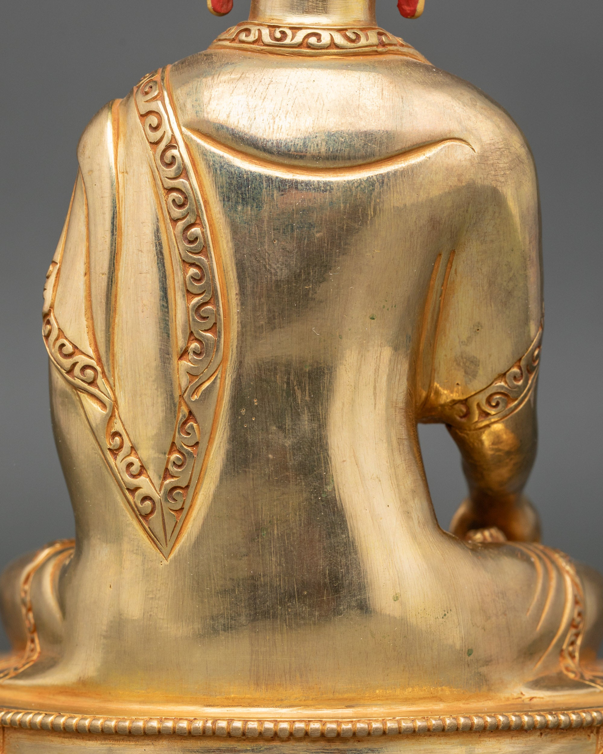 Buddha Ratnasambhava Statue | Traditional Nepalese Handicraft