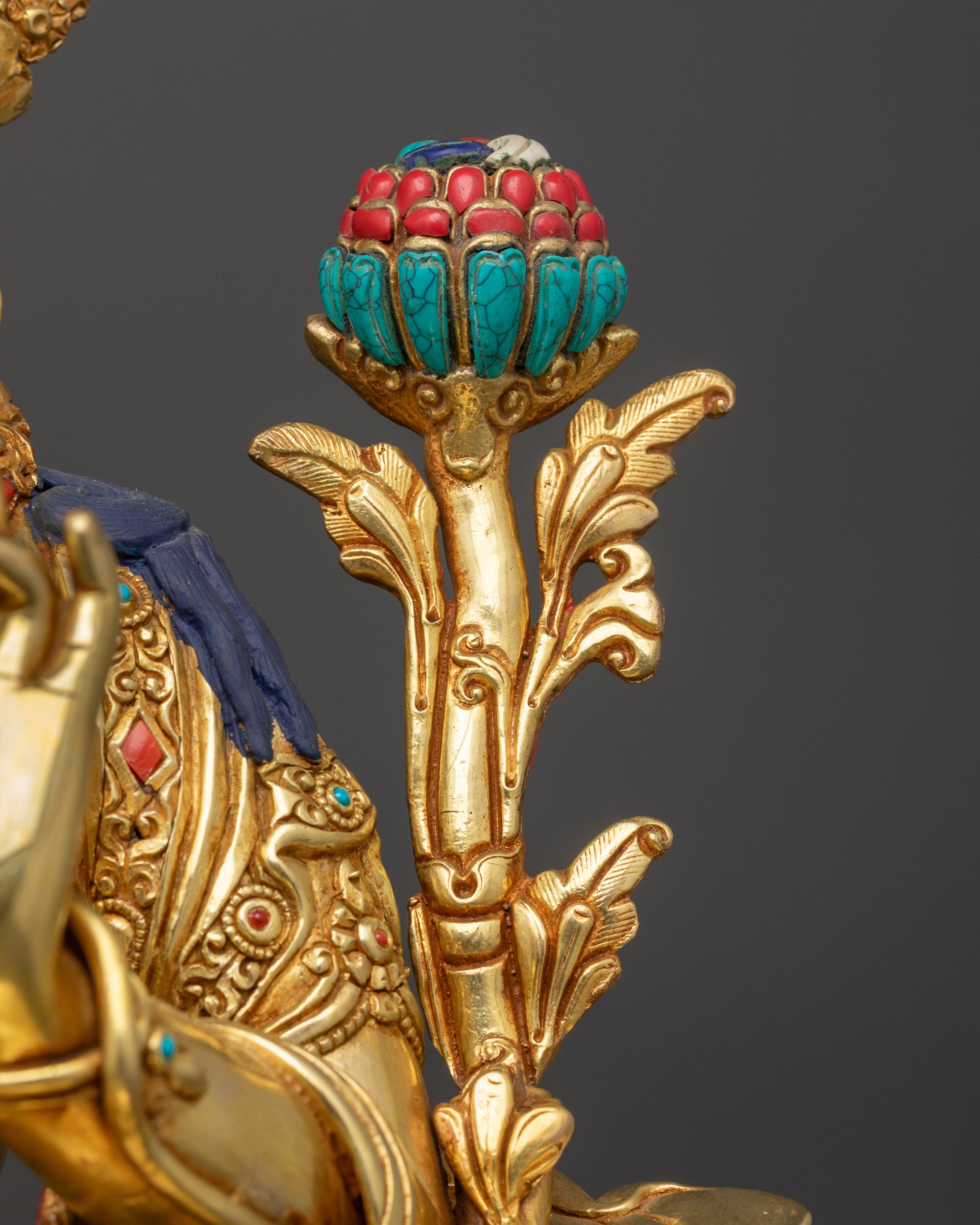 Divine Green Tara Statue | Authentic Sculpture for Spiritual Practices