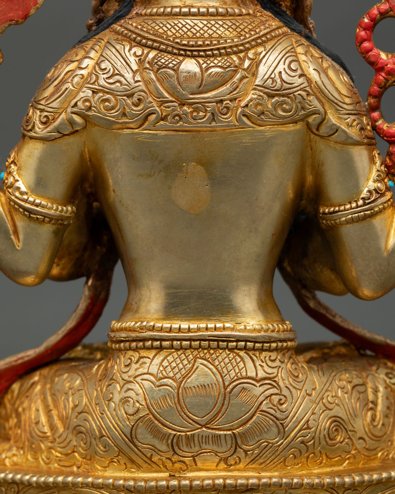 Buddhist Chenrezig Statue for Meditation & Altar Decor