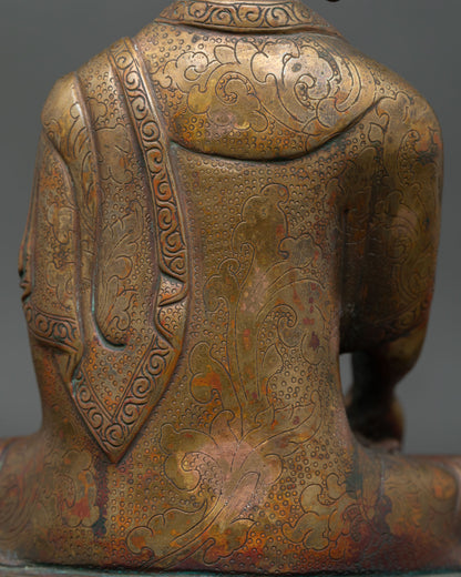 Shakyamuni Buddha Statue