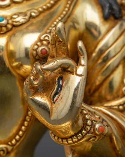 Beautiful White Tara Spiritual Statue | Handmade in Nepal