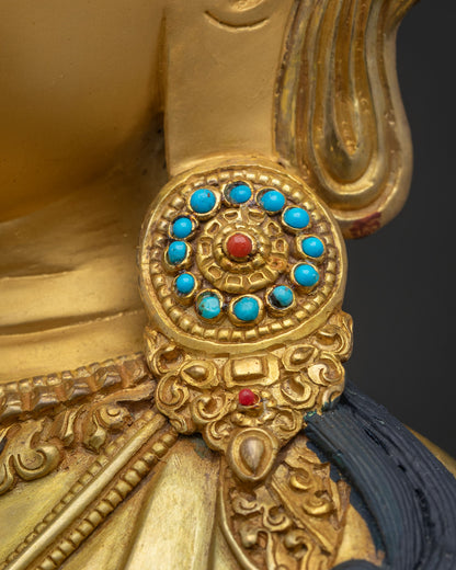 Amitayus Buddha Statue | Vajrayana Buddhist Art from Nepal