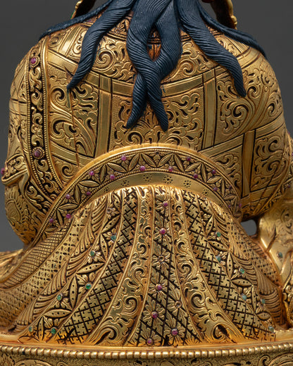Premium Guru Rinpoche Statue | The Lotus Born Master of Tibet