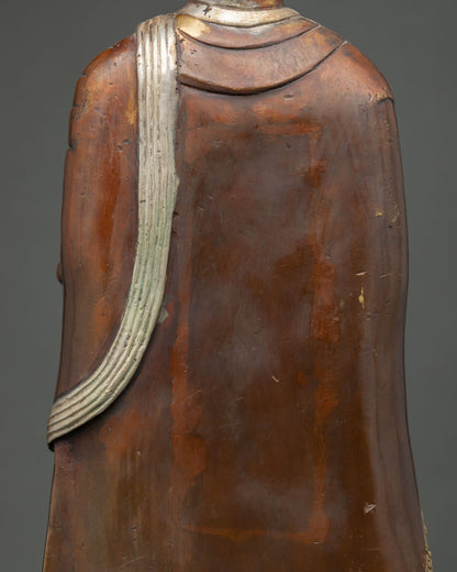 Standing Buddha Statue