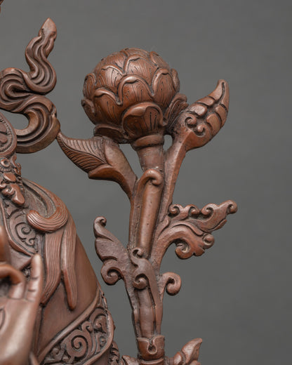 Elegant Tibetan White Tara for Spiritual Protection