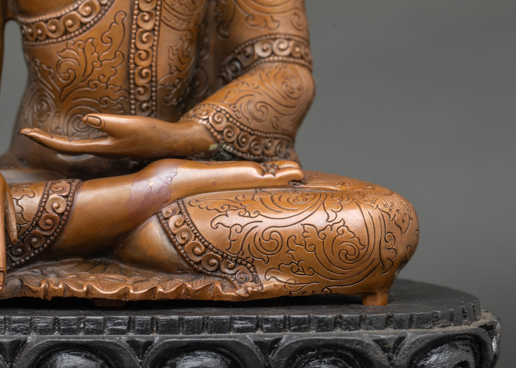 Shakyamuni Buddha Statue | Handcrafted Nepalese Meditation Idol