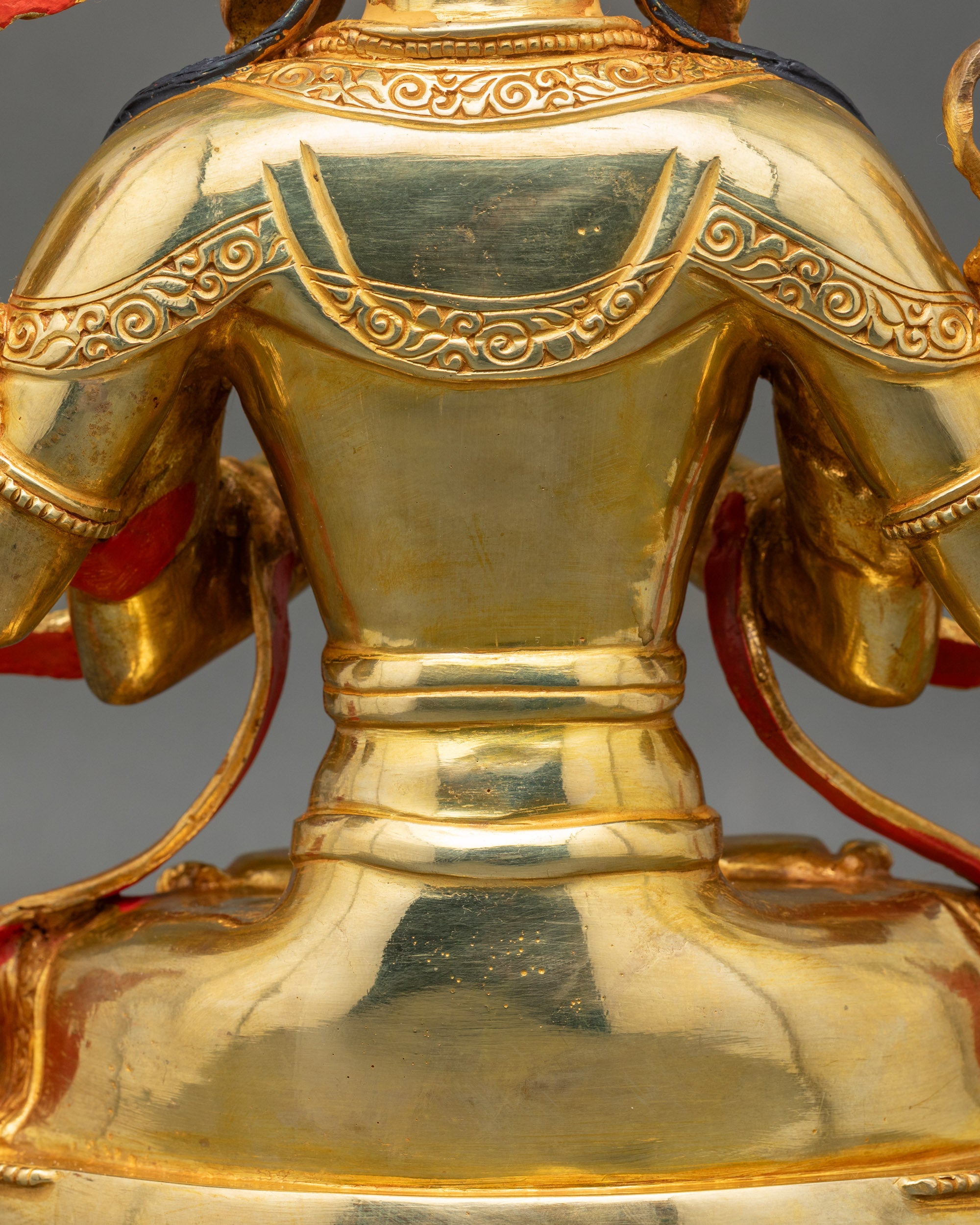 Avalokiteshvara Chenrezig Figurine | Nepalese Buddhist Statue