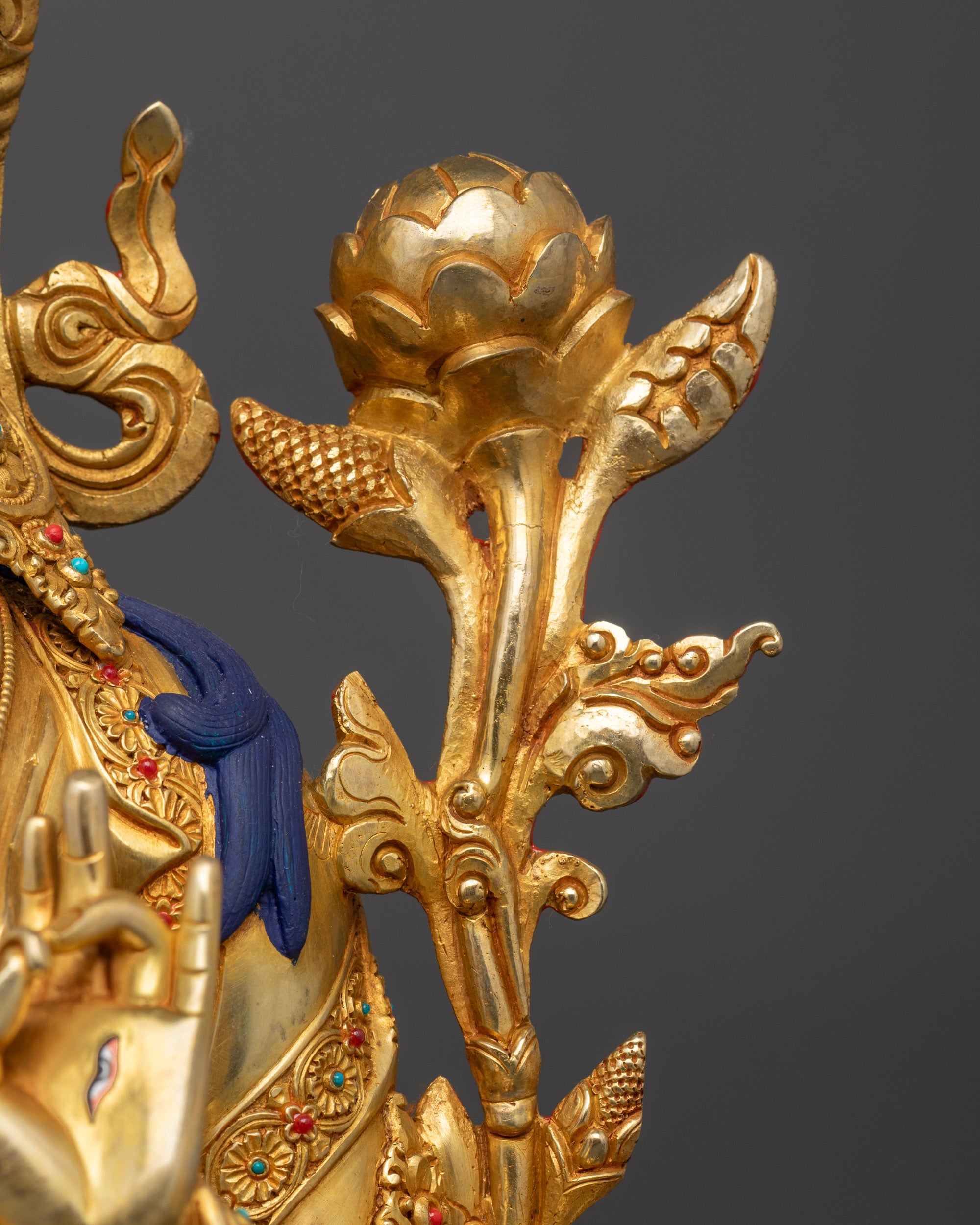 Female Bodhisattva White Tara Statue | Goddess of Compassion and Serenity