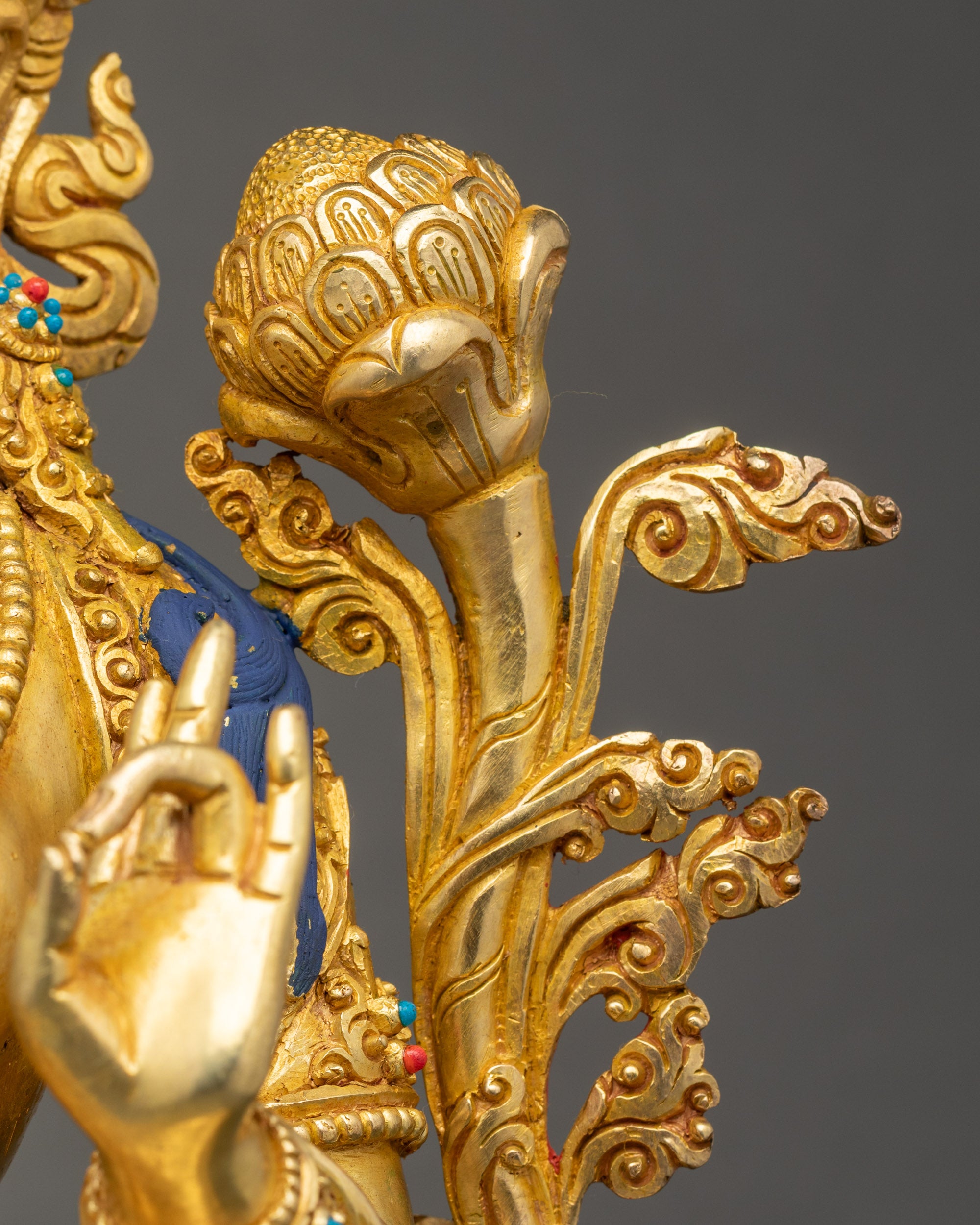 Jetsun Dolma Statue | Spiritual Tibetan Craft with Healing Presence