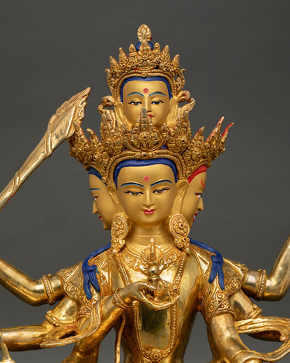 Maha Manjushri Statue