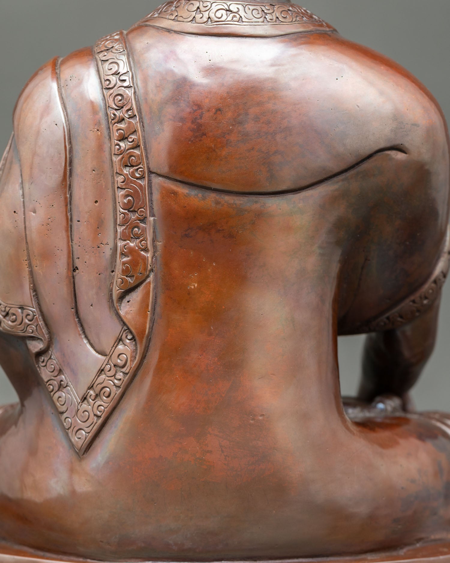 Shakyamuni Buddha Statue | Handmade Himalayan Buddhist Art
