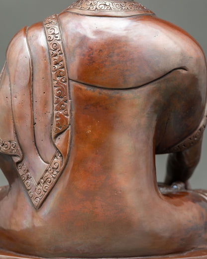 Shakyamuni Buddha Statue | Handmade Himalayan Buddhist Art