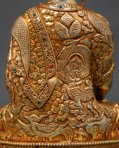 Handmade Shakyamuni Buddha Statue – Authentic Buddhist Art