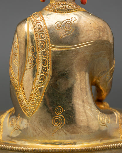 Meditating Buddha Statue | Traditionally Lost-Wax Casted Artwork